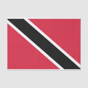 Trinidad & Tobago Flag Tissue Paper