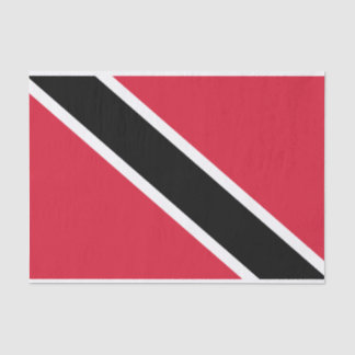 Trinidad & Tobago Flag Tissue Paper