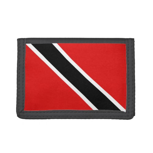 Trinidad  Tobago Flag Wallet