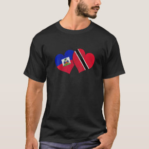 Trinidad & Tobago Haiti Pride Heritage Trinidadian T-Shirt