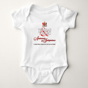 Trinidad Tobago Independence Baby Bodysuit