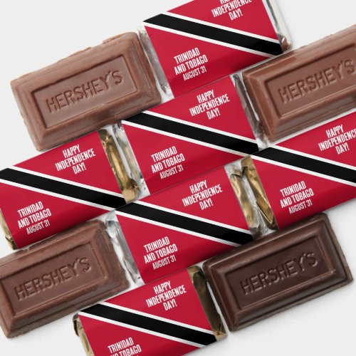 Trinidad  Tobago Independence Day National Flag Hersheys Miniatures