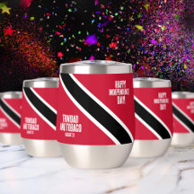 Trinidad & Tobago Independence Day National Flag