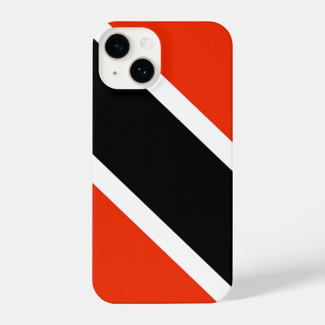 Trinidad & Tobago iPhone Case (Back)