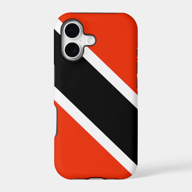 Trinidad & Tobago iPhone Case (Back)