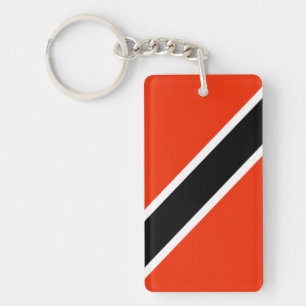 Trinidad & Tobago Keychain