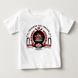 Trinidad &amp; Tobago - National Pride Baby T-Shirt