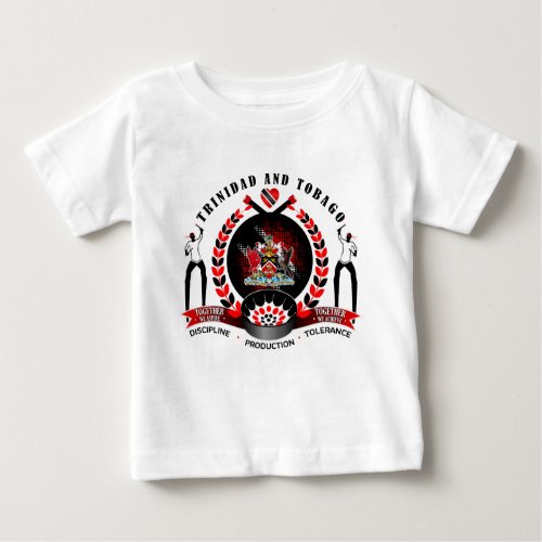 Trinidad  Tobago _ National Pride Baby T_Shirt