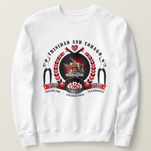 Trinidad  Tobago _ National Pride Sweatshirt