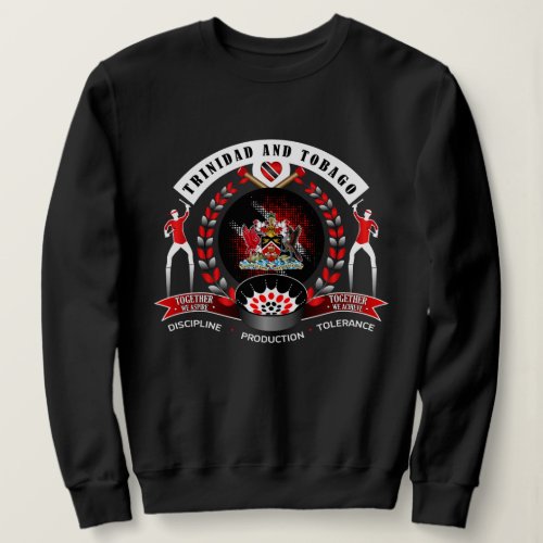 Trinidad  Tobago _ National Pride Sweatshirt