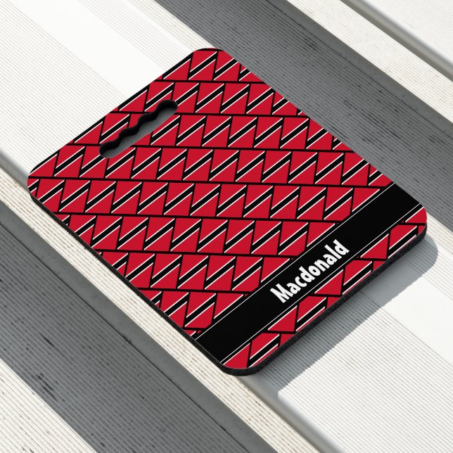 TRINIDAD TOBAGO Personalized Scripture Kneeling & Seat Cushion (In Situ)