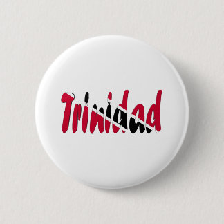 Trinidad & Tobago Pinback Button