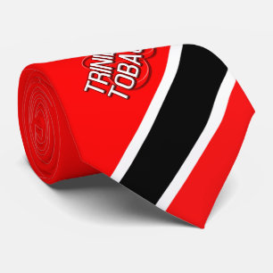Trinidad & Tobago (Red) Tie