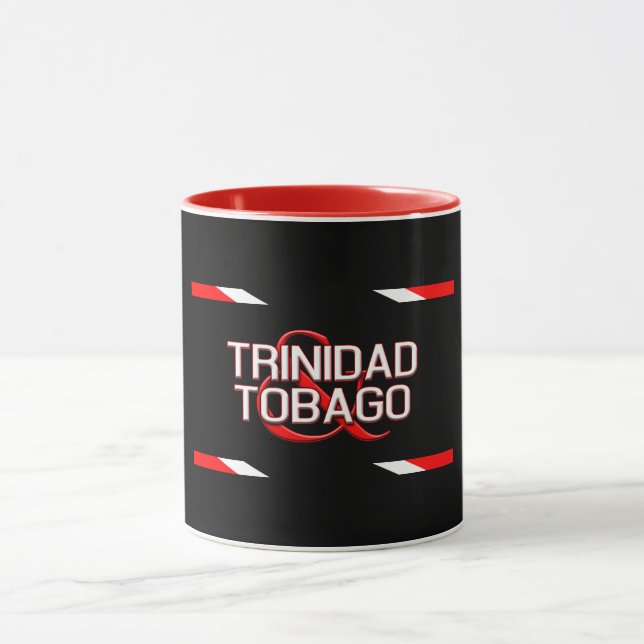 Trinidad & Tobago Souvenir Mug (Center)