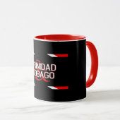 Trinidad & Tobago Souvenir Mug (Front Right)