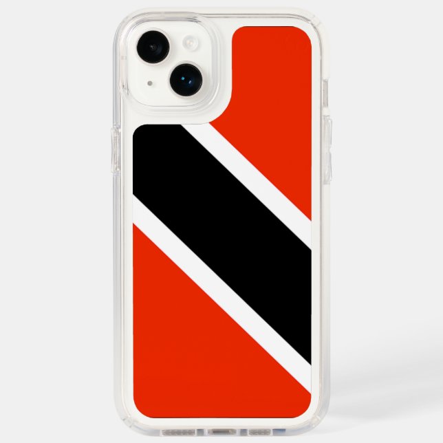 Trinidad & Tobago Speck iPhone Case (Front)