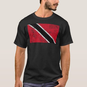 Trinidad & Tobago T-shirt by vintage_flags at Zazzle
