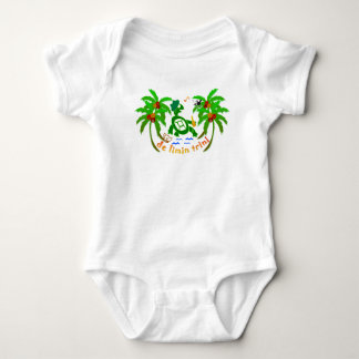 Trinidad,Tobago, t-shirt,limin,caribbean, trini, Baby Bodysuit