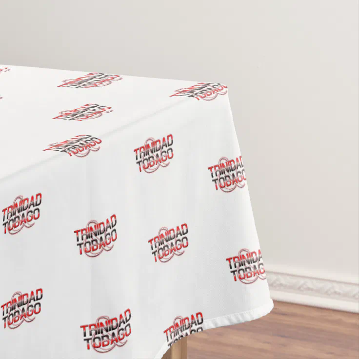 Trinidad & Tobago Tablecloth Zazzle