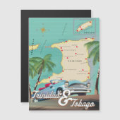 Trinidad & Tobago travel poster (Front/Back)