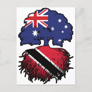 Trinidad Tobago Trinidadian Australian Australia Postcard