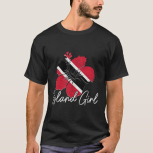 Trinidad Tobago Trinidadian Flag Pride Roots T-Shirt