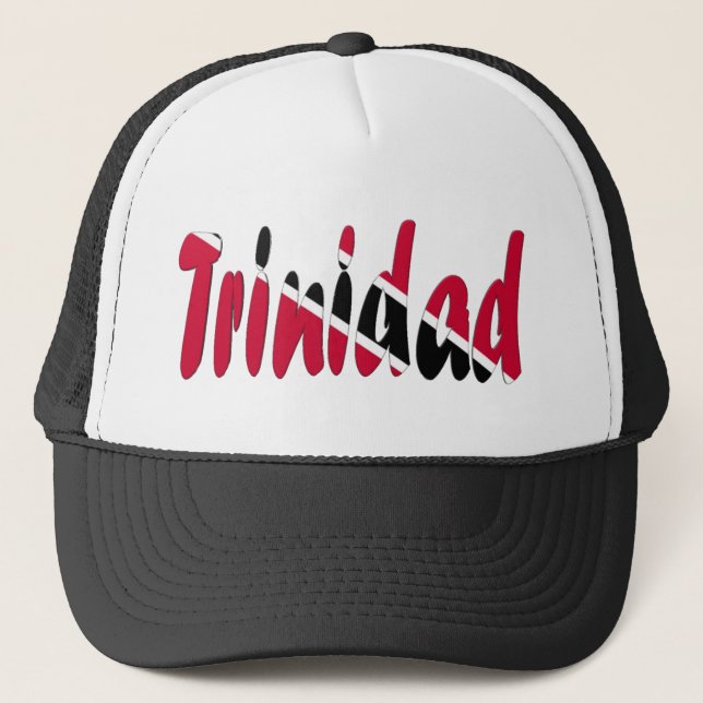 Trinidad & Tobago Trucker Hat (Front)