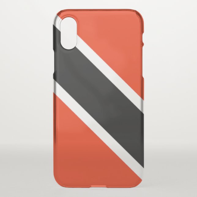 Trinidad & Tobago Uncommon iPhone Case (Back)