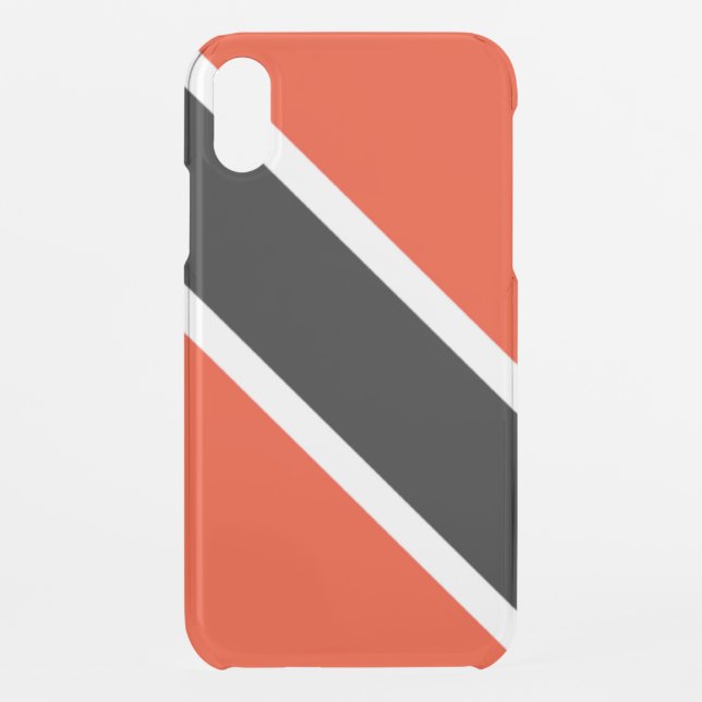 Trinidad & Tobago Uncommon iPhone Case (Back)