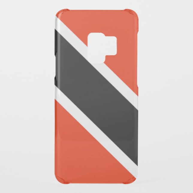 Trinidad & Tobago Uncommon Samsung Galaxy Case (Back)