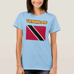 Trinidad, Trinidad flag T-Shirt