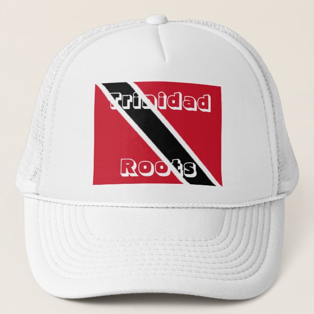 Trinidad trucker hats (Front)