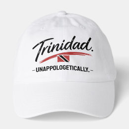 Trinidad Unapologetically Pride BLACK TEXT Hat