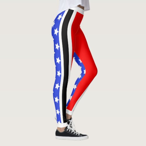 Trinidadian American Leggings