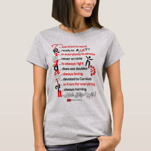 Trinidadian Behaviour Culture Humour T-Shirt