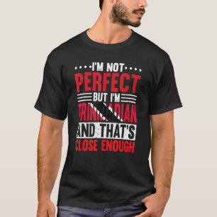 Trinidadian Roots Outfit Funny Trinidad Heritage F T-Shirt