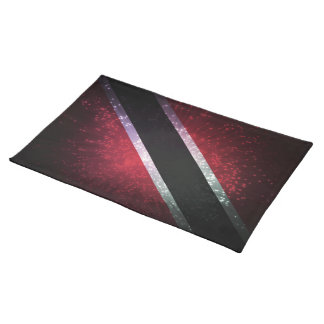 Trinidadian, Tobagonian Flag Placemat