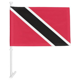 Trinidadians and Tobago Flag, Trinidad and Tobago Car Flag