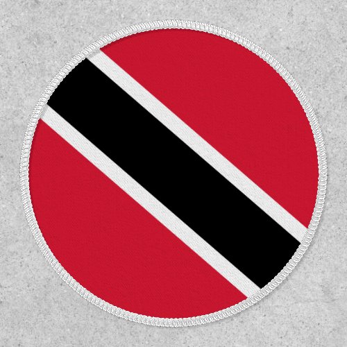 Trinidadians and Tobago Flag Trinidad and Tobago Patch