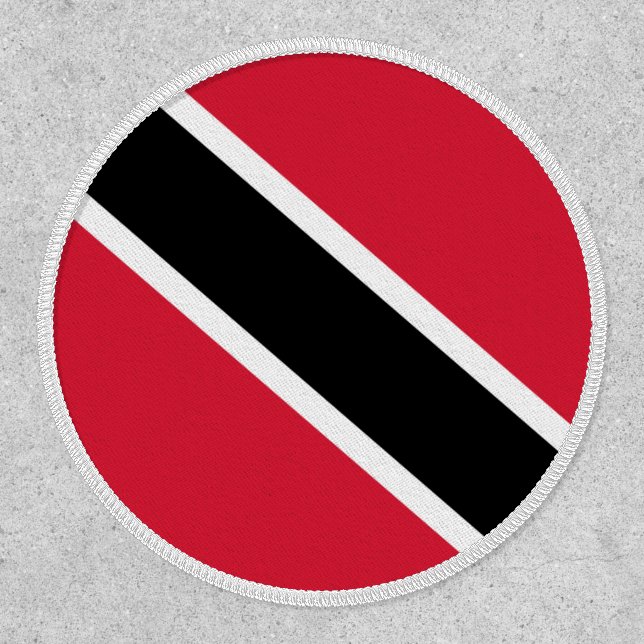 Trinidadians and Tobago Flag, Trinidad and Tobago Patch (Front)