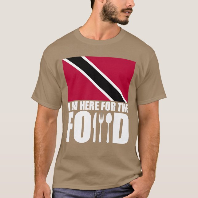 Trinidadobago souvenir food travel family T-Shirt (Front)
