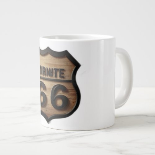 trinite giant coffee mug