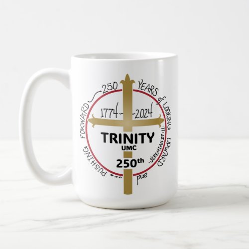 Trinity 250th Mug