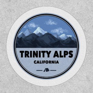 Trinity Alps California Camping Patch