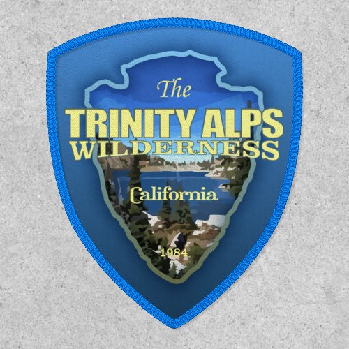 Trinity Alps WA arrowhead  Patch