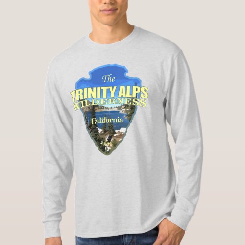 Trinity Alps WA arrowhead T_Shirt