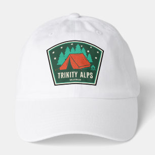Trinity Alps Wilderness California Camping Hat