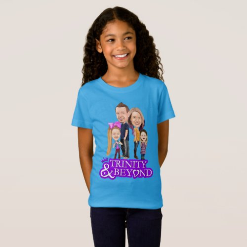 Trinity and Beyond Kids T-Shirt Trinity and Beyond Kids T_Shirt