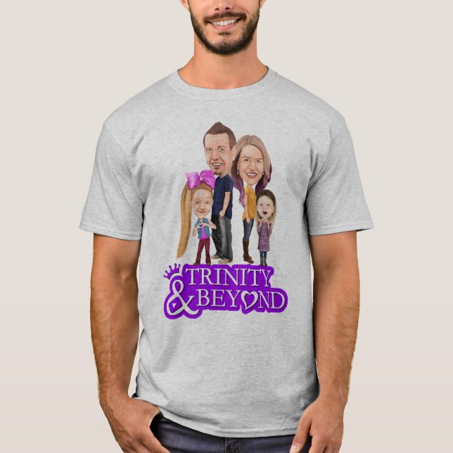 Trinity and Beyond Mens T-Shirt Premium (Front)