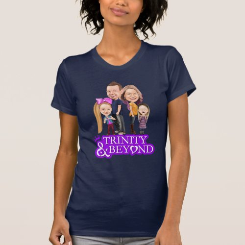 Trinity and Beyond Womens T_Shirt